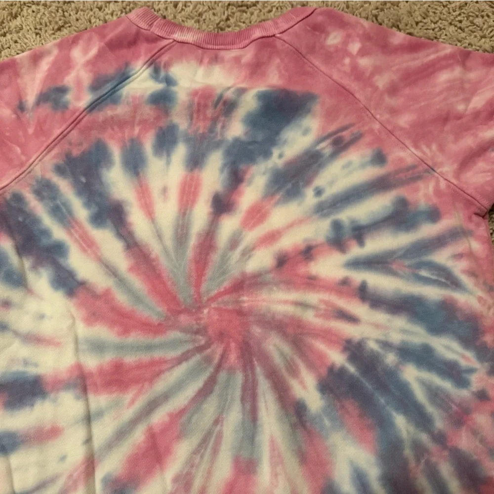 5/$25 GAP little girls tie dye sweatshirt dress / beach coverup, size 4-5